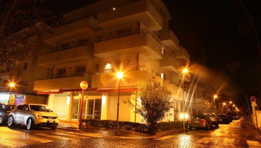 Residence Ilario Suite Hotel Riccione Exterior foto